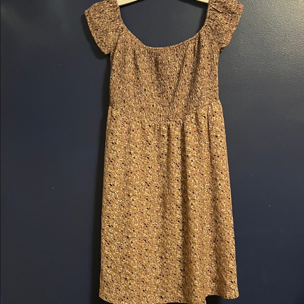 Simplee Off The Shoulder Dress